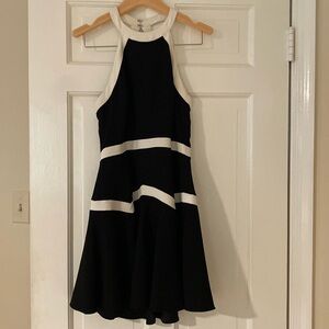 Black and white Parker dress size XS